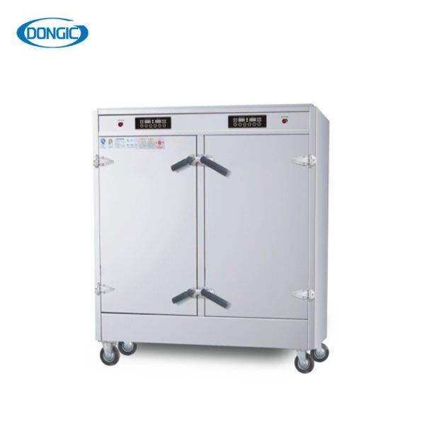 2 Digital Deluxe Electric/Gas Combination Steamer Cabinet
