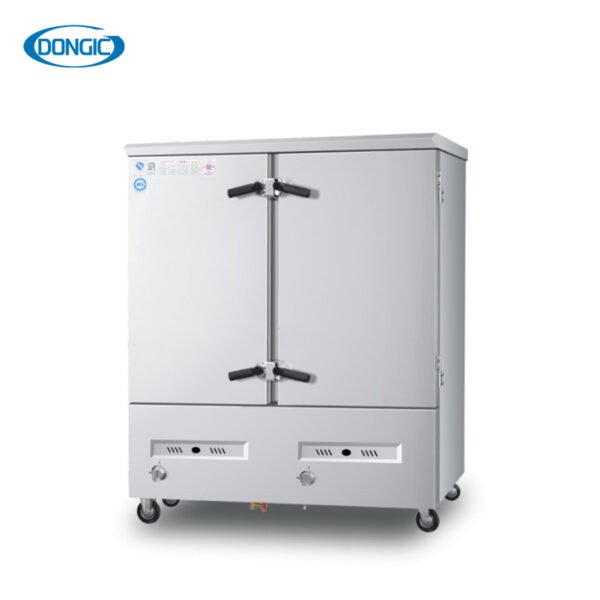 Direct-Exhaust Gas Multifunctional Rice Steamer Cabinet