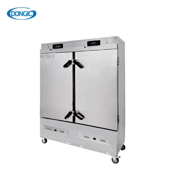 Direct-Exhaust Intelligent Deluxe Gas Rice Steamer Cabinet