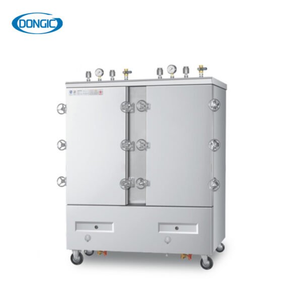 Energy-Saving High-Altitude Gas Steamer Cabinet