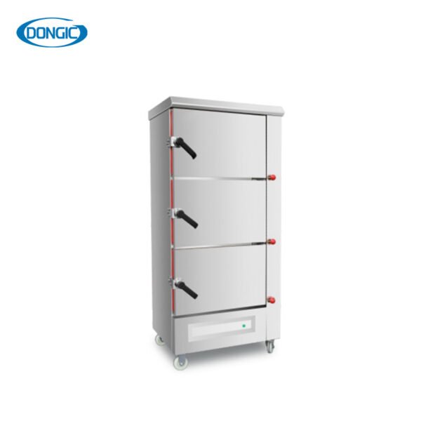 Multifunctional 2/3 Door Stacked Electric Rice Steamer Cabinet