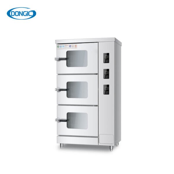 dongic-three-deck-oven-800x800-baseline Microcomputer Control Modular Structure Multi-Door Integral Intelligent Steamer Cabinet