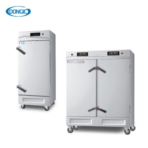Practical Deluxe Electric/Gas Combination Steamer Cabinet