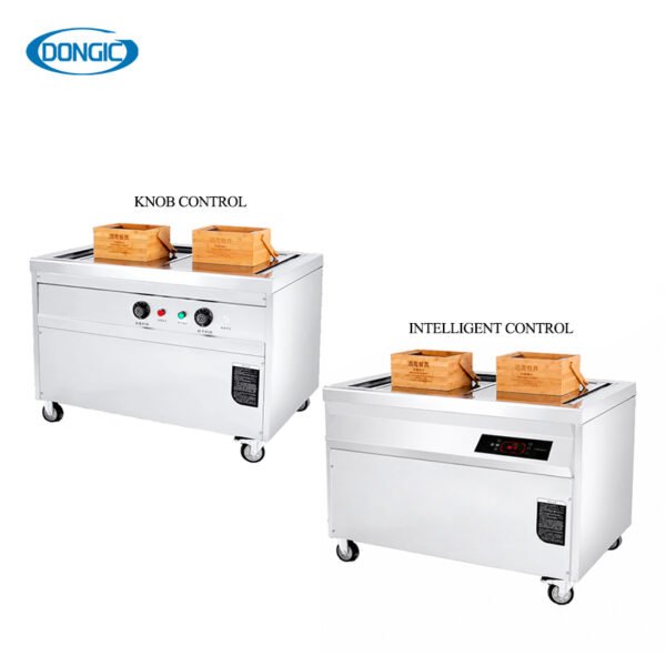 Sliding Tempered Glass Door Electric Horizontal Steam Sterilizer Cabinet