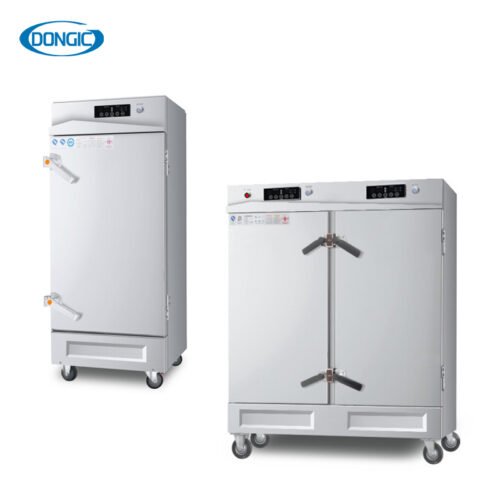 合 Intelligent Variable-Frequency Electric/Gas Combination Steamer Cabinet