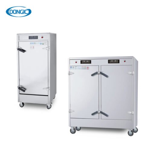 Digital Deluxe Electric/Gas Combination Steamer Cabinet