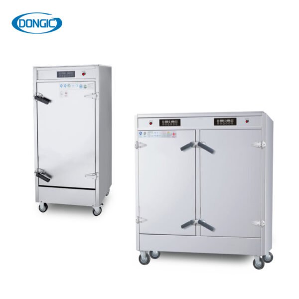 合 Digital Deluxe Electric/Gas Combination Steamer Cabinet