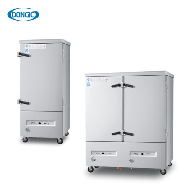 Direct-Exhaust Gas Multifunctional Rice Steamer Cabinet