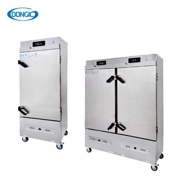 Direct-Exhaust Intelligent Deluxe Gas Rice Steamer Cabinet