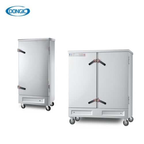 Electric/gas Combination Steamer Cabinet