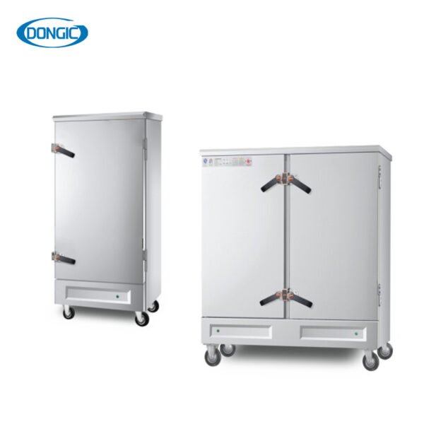 Electric/gas Combination Steamer Cabinet