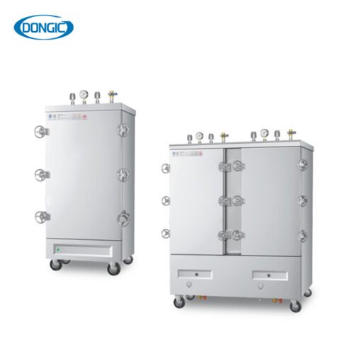 Energy-Saving High-Altitude Electric Steamer Cabinet